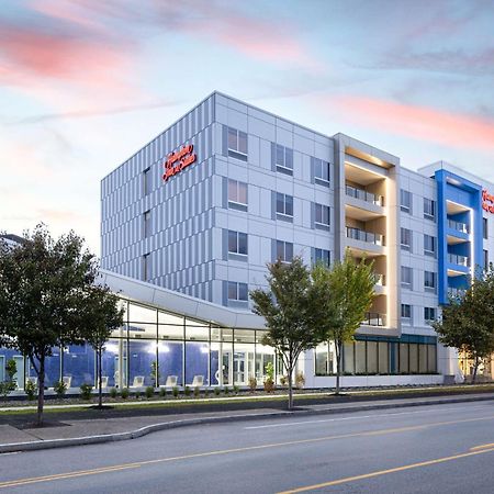 Hampton Inn & Suites Rochester Downtown Exterior foto