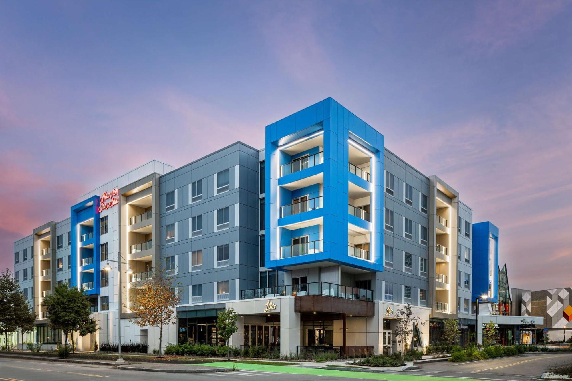 Hampton Inn & Suites Rochester Downtown Exterior foto