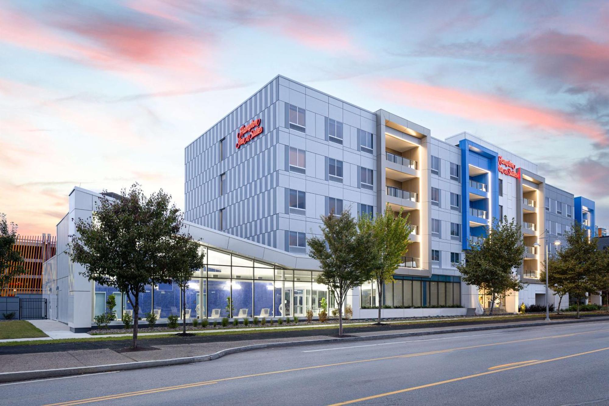 Hampton Inn & Suites Rochester Downtown Exterior foto